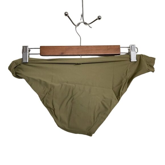 PrAna Womens NWT Olive Green  Emarsee Cheeky UPF 50+ Bikini Bottoms Sz XL - Picture 10 of 10